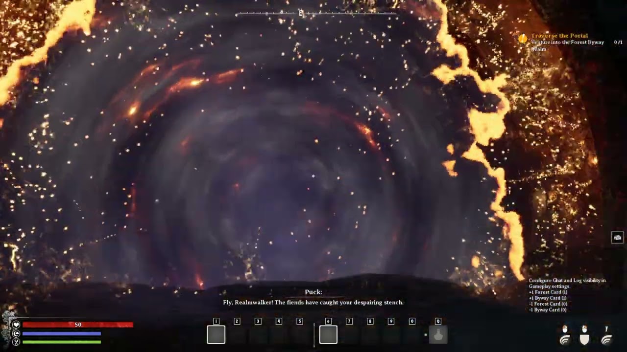 Tutorial done! [Nightingale ep 1]