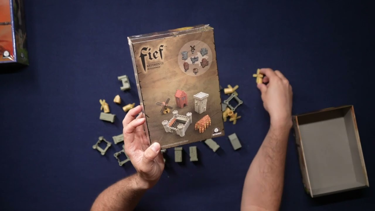 Fief - France 1429. Распаковка