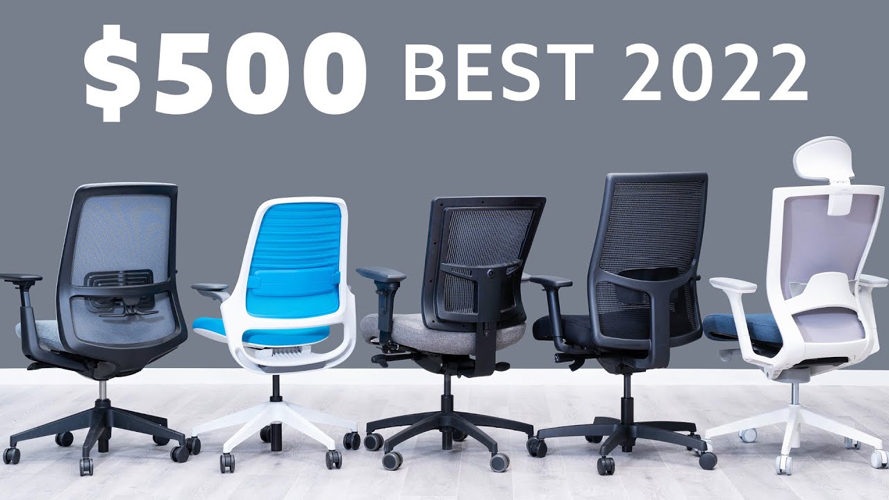 Start Here If Your Office Chair Budget is Under $500