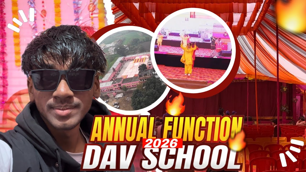Annual Function Dav School Una Himachal 
