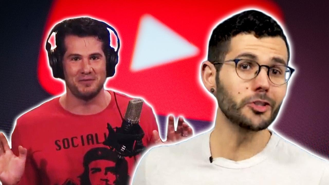 Карлос Маза из Vox раскритиковал YouTube за видеоролики Стивена Краудера.