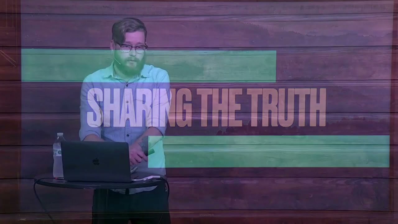 Impact Training   |  "Atheism to Christianity"  |  Michael Ray Lewis