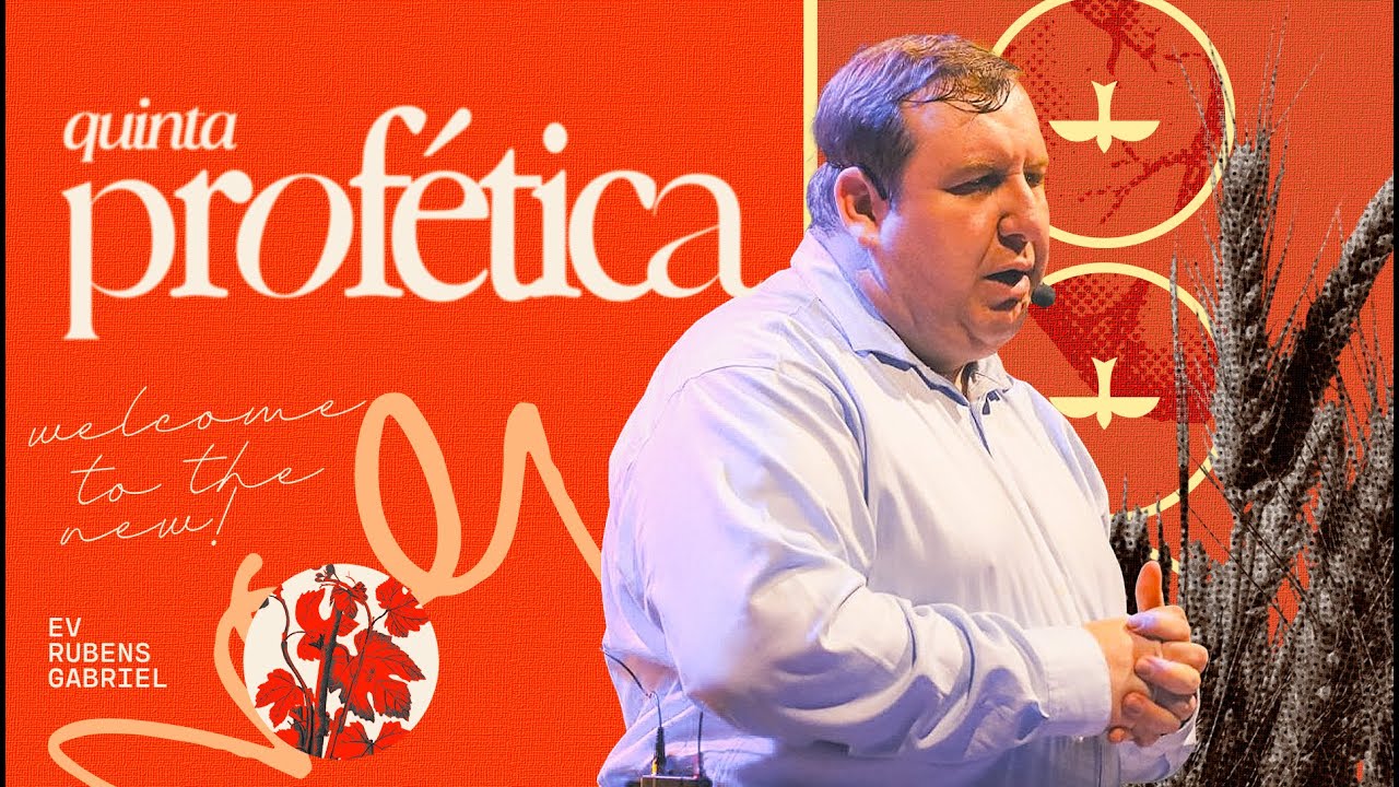 QUINTA PROF&Eacute;TICA COM PROFETA RUBENS GABRIEL
