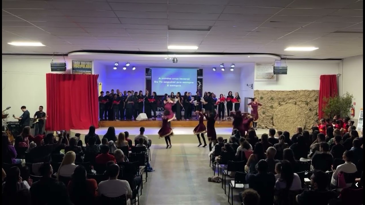 Coreografia - Te seguirei - Cantata de Páscoa 