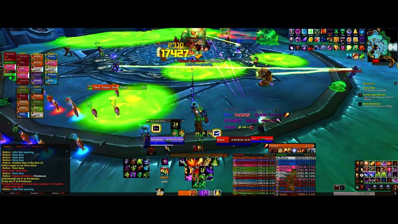 Rotface 25m Demo Warlock 5.8