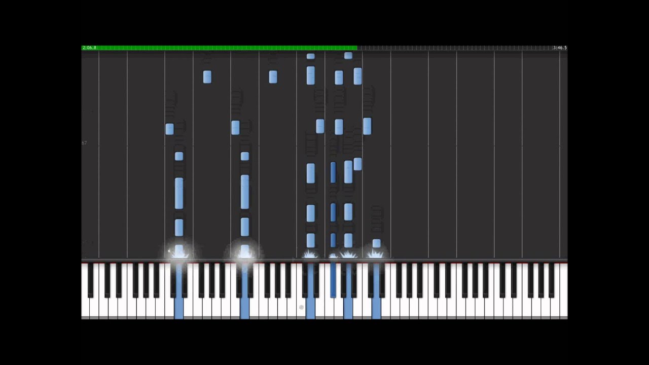 Coldplay - Lost? - Instrumental Piano Cover (Synthesia Tutorial)