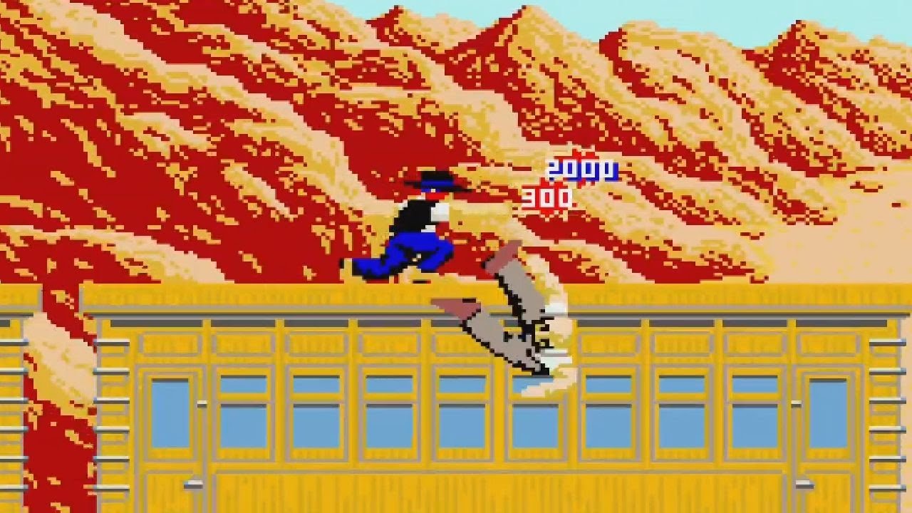 Express Raider (Arcade) Playthrough longplay retro video game