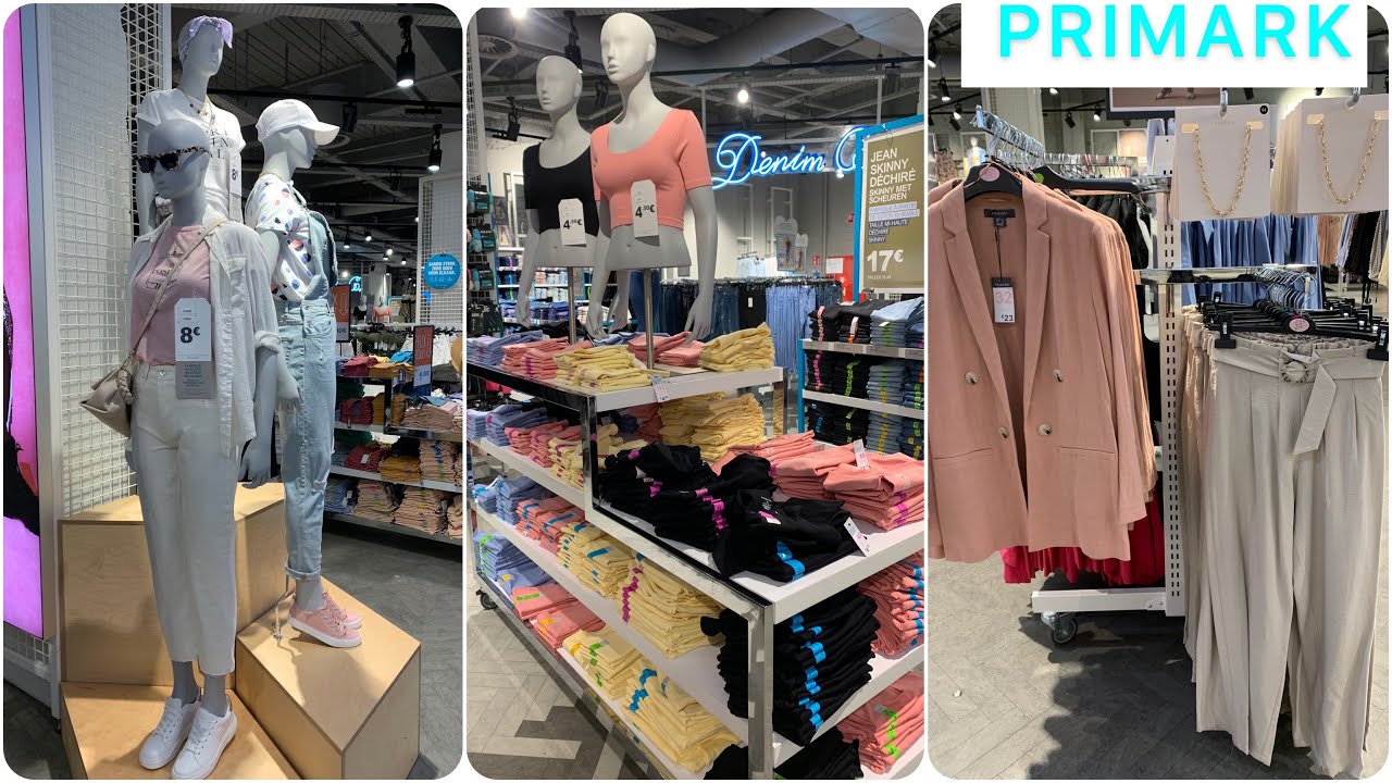 What&rsquo;s new in primark April 2021 / come to primark with me 😄