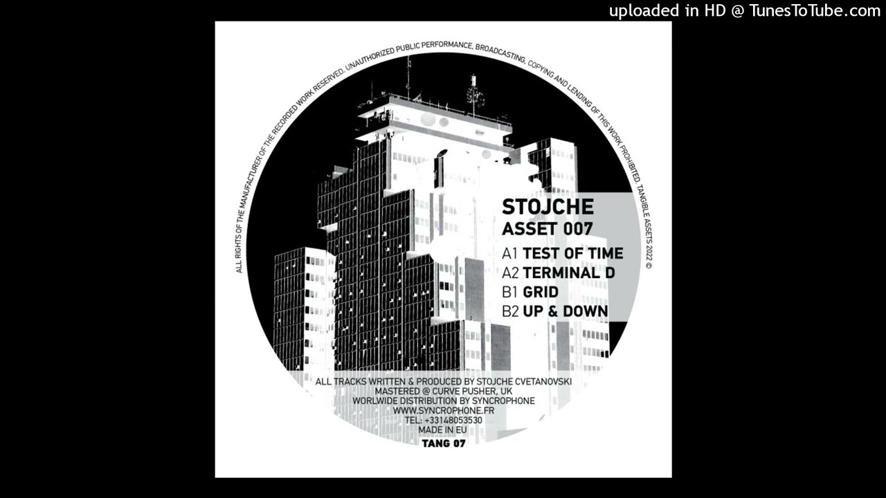 Stojche - Test Of Time