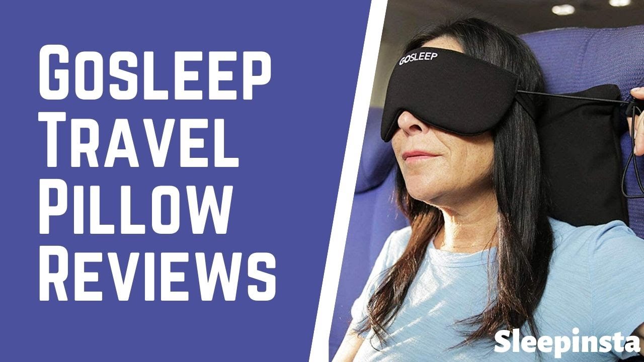 The Unbiased Gosleep Travel Pillow Reviews in 2020 | Gosleep Travel Pillow Really Good ?
