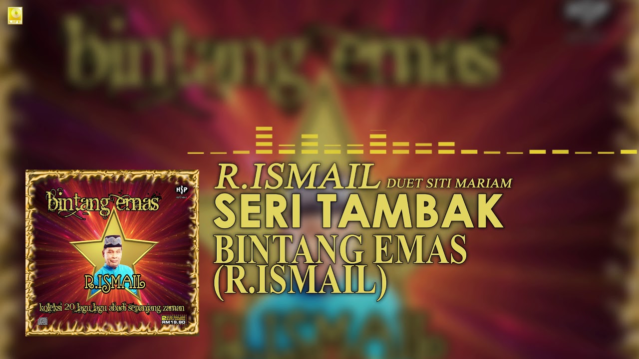 R. Ismail & Siti Mariam - Seri Tambak (Official Audio)