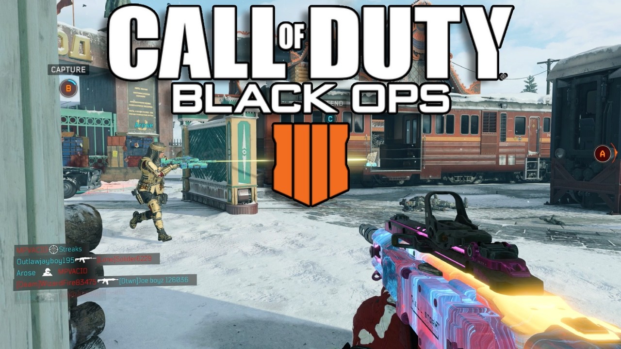 Playing Hardcore Nuketown In Call Of Duty Black Ops 4 (BO4 Grind Episode 15)