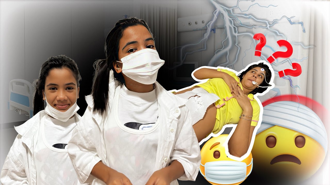 NUNCA MAIS DEIXO LUANA ME EXAMINAR! ⚠️👩‍⚕️