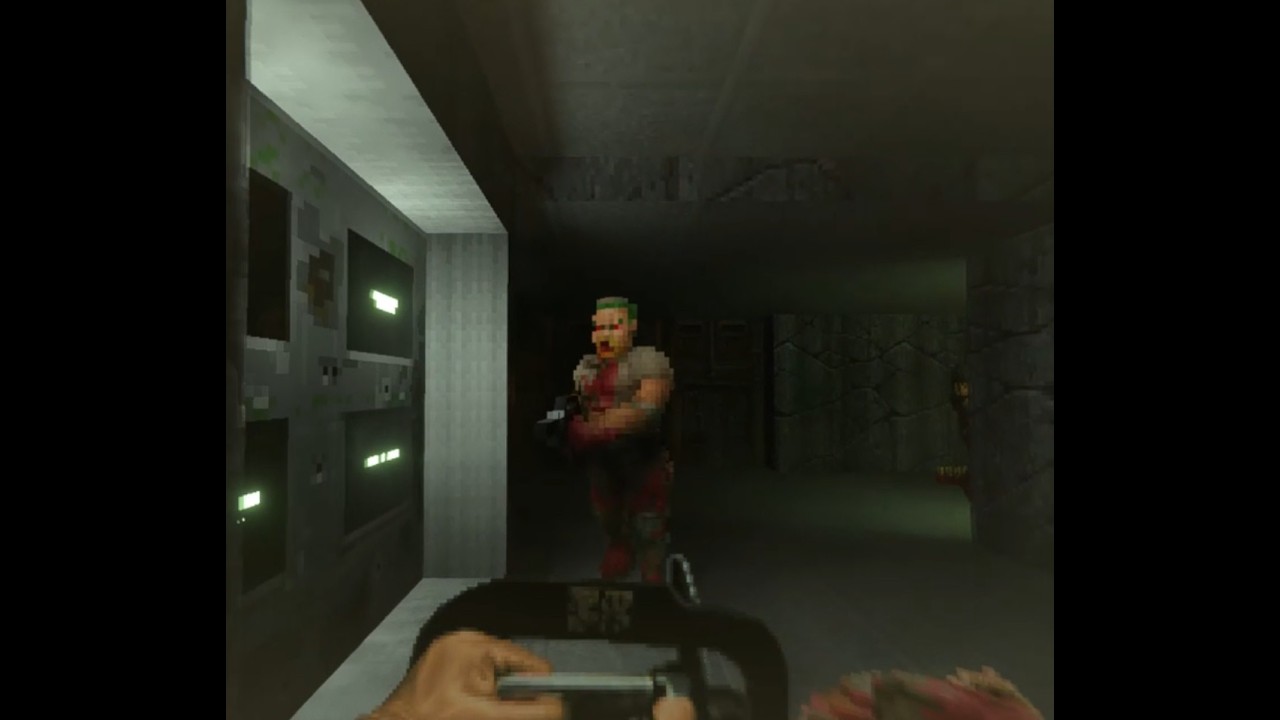 Chill Doom: Doom 2 Level 2 