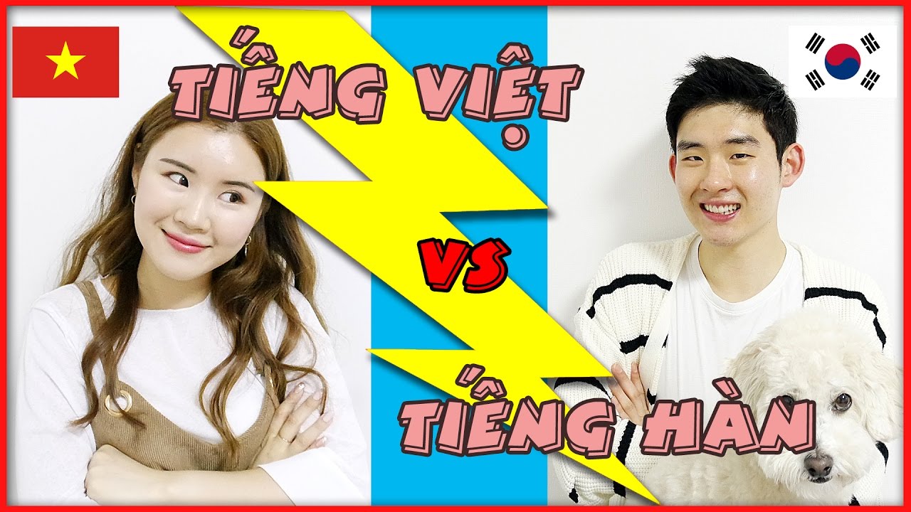 Tiếng Việt vs Tiếng Hàn