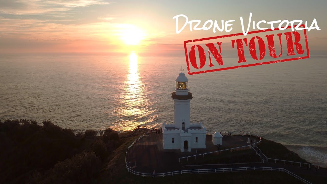 Byron Bay by Drone - NSW, Australia [4K - UHD]