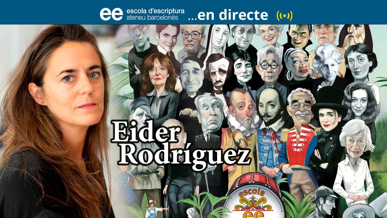 Escuela de Escritura de Barcelona: conversación con la escritora Eider Rodríguez