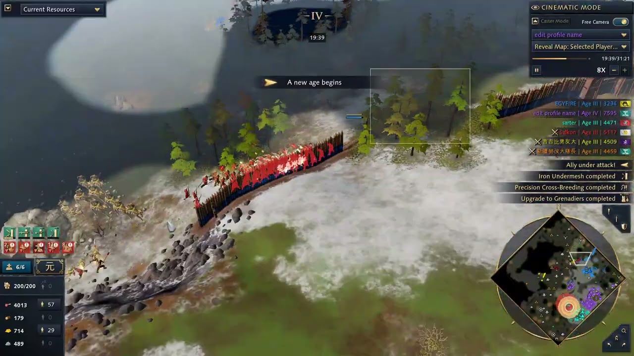 Age of Empires IV: use this for team games in non-trade maps after potential upcoming Abbasid nerf