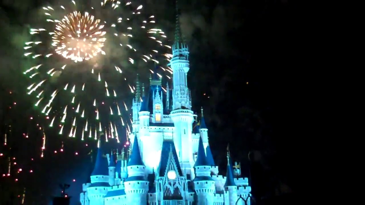 Summer Nightastic Fireworks | Magic Kingdom | Walt Disney World 2010