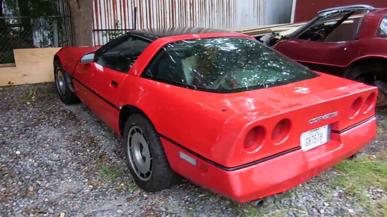 Steve's 1985 C4 Corvette Project Car