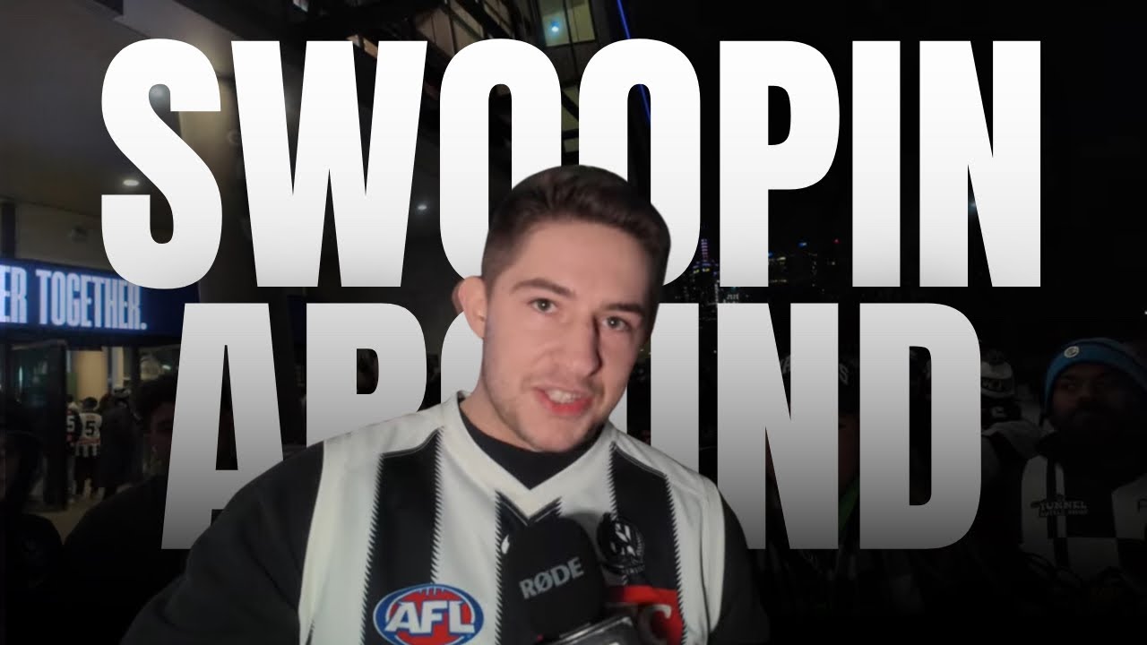 Swoopin&rsquo; Around: Pies Fans Celebrate Blues Demise!