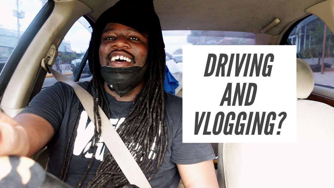 How to Vlog while Driving (safely)