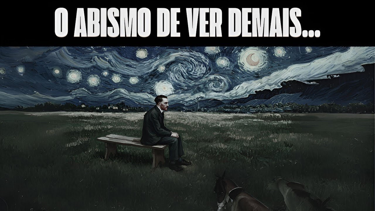 Fernando Pessoa e o Abismo da Alma — O Fardo de Ver o Mundo com Olhos Demais
