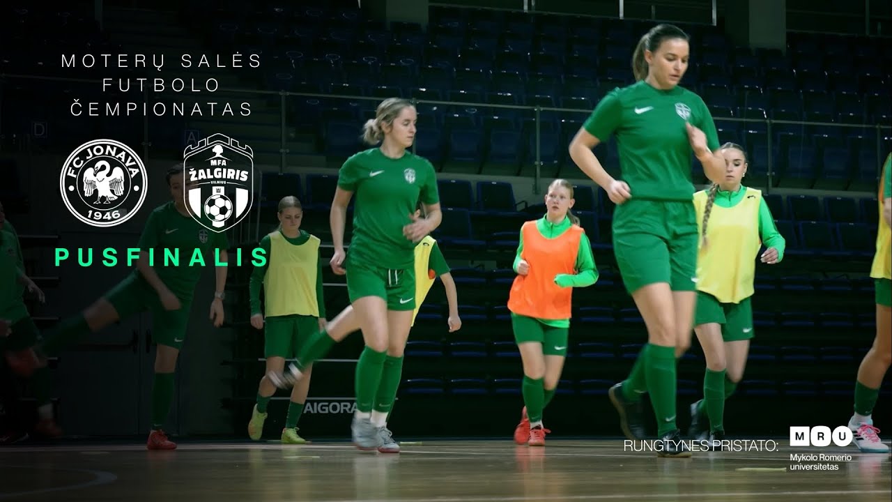 Moterų salės futbolo čempionatas | Pusfinalis