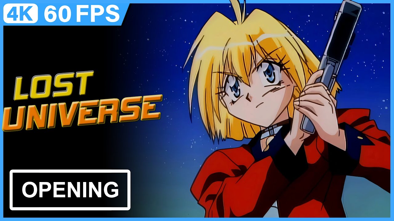 Lost Universe Opening |Creditless| [4K 60FPS Remastered]