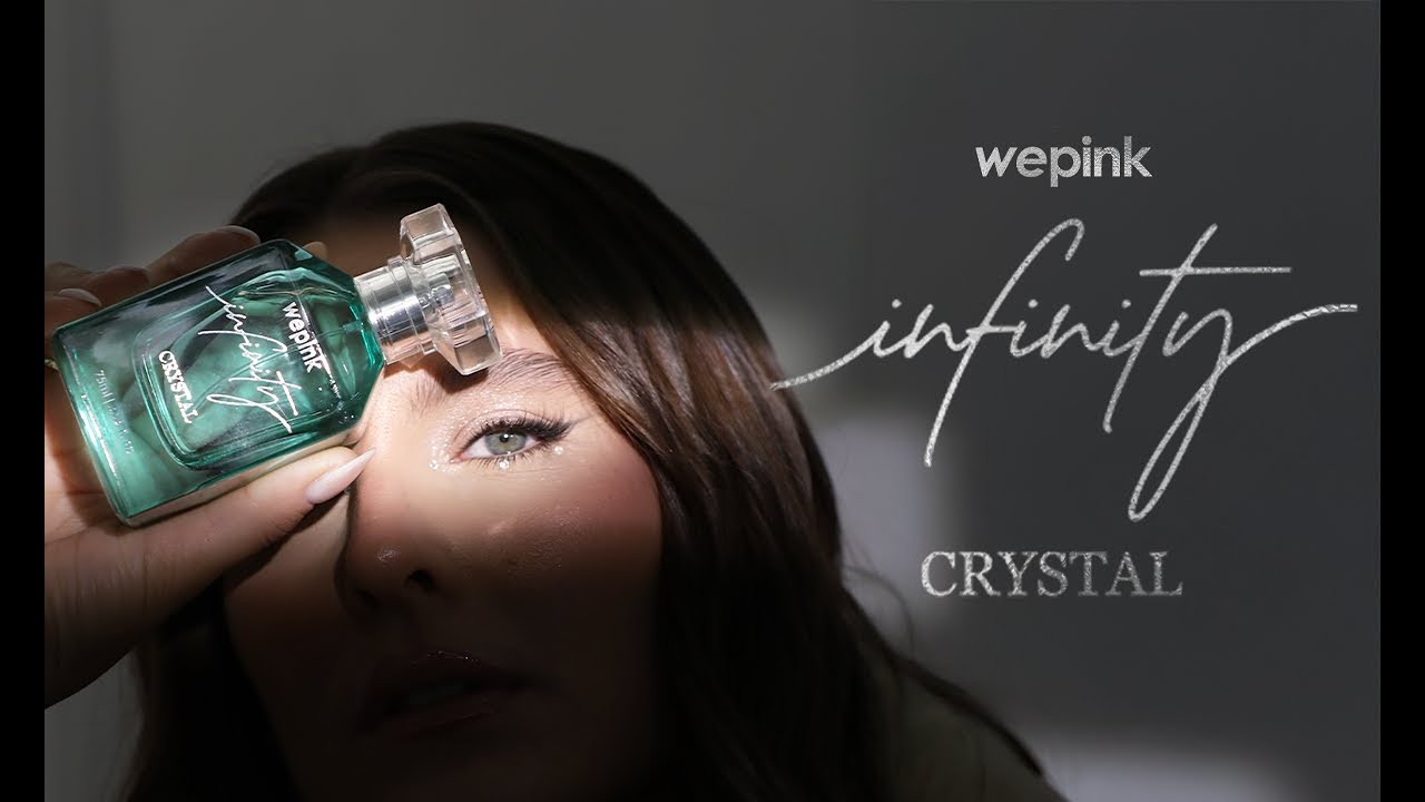 INFINITY CRYSTAL DA WEPINK - A Ess&ecirc;ncia da Sofistica&ccedil;&atilde;o Eterna!