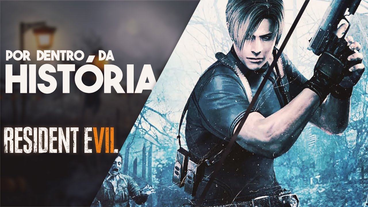 A HISTÓRIA DE RESIDENT EVIL 4