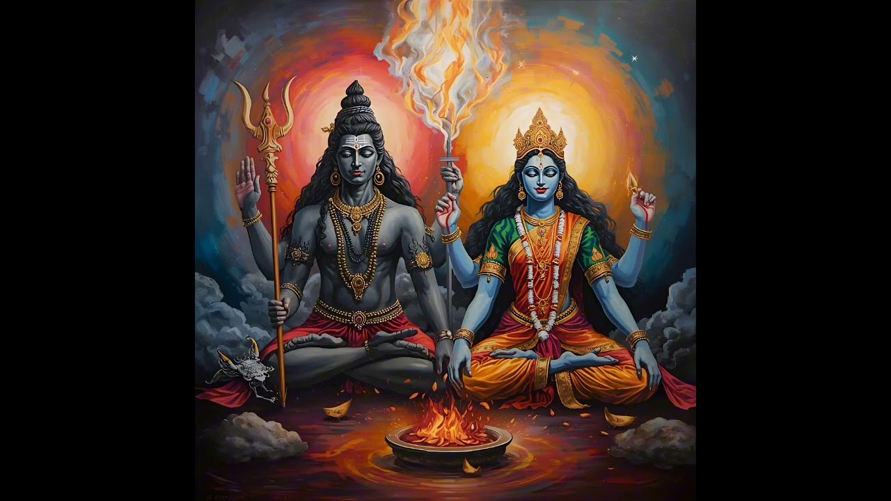 Maa MahaKali and Kala Bhairava Mantra (Destroyer Of Illusions) Traditional Version 