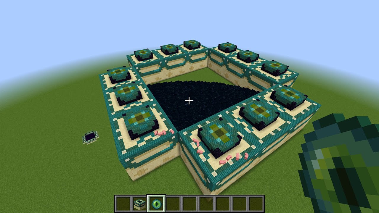 very big end portal