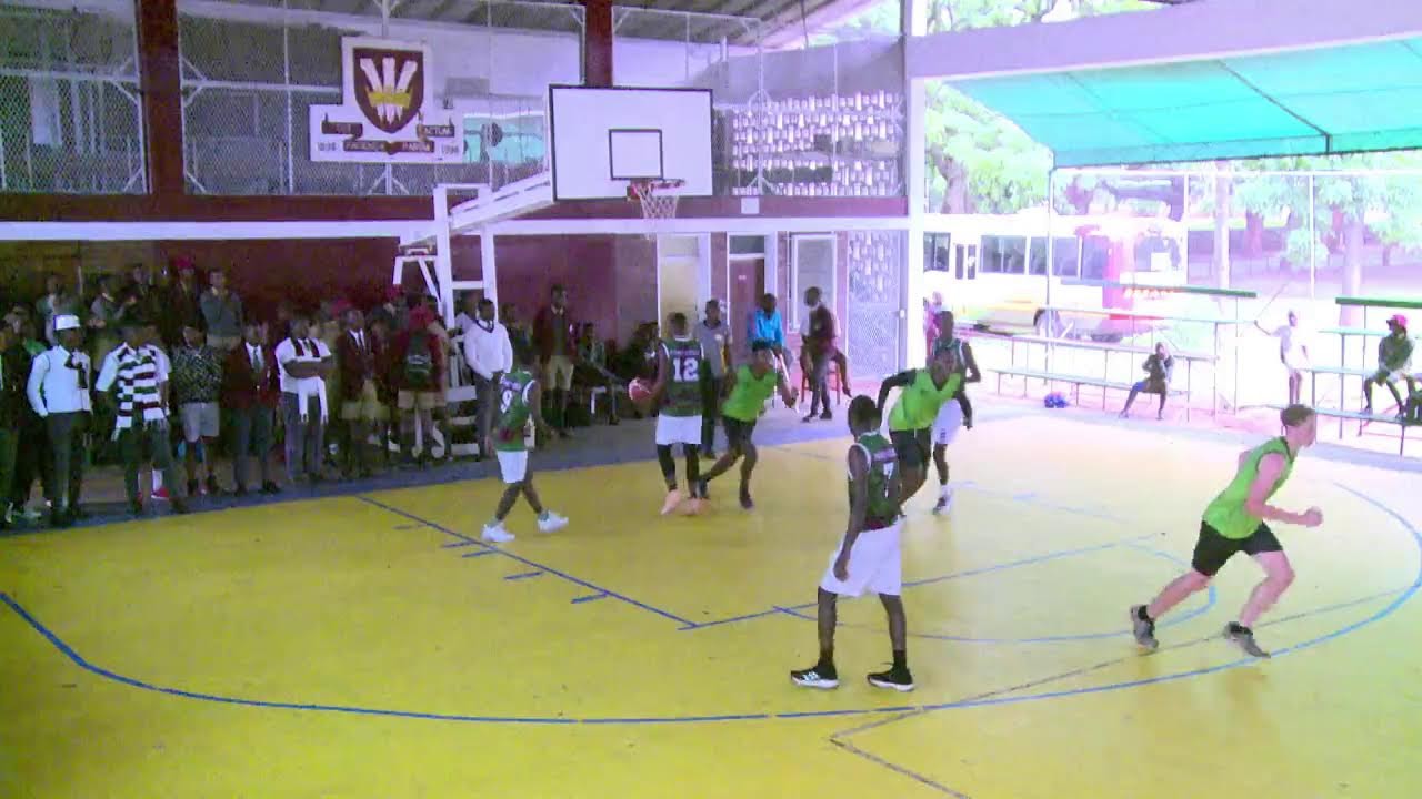Prince Edward School vs Harare International School (Basketball)