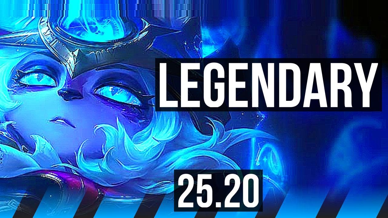 VEX vs ZED (MID) | Legendary | KR Master | 25.20
