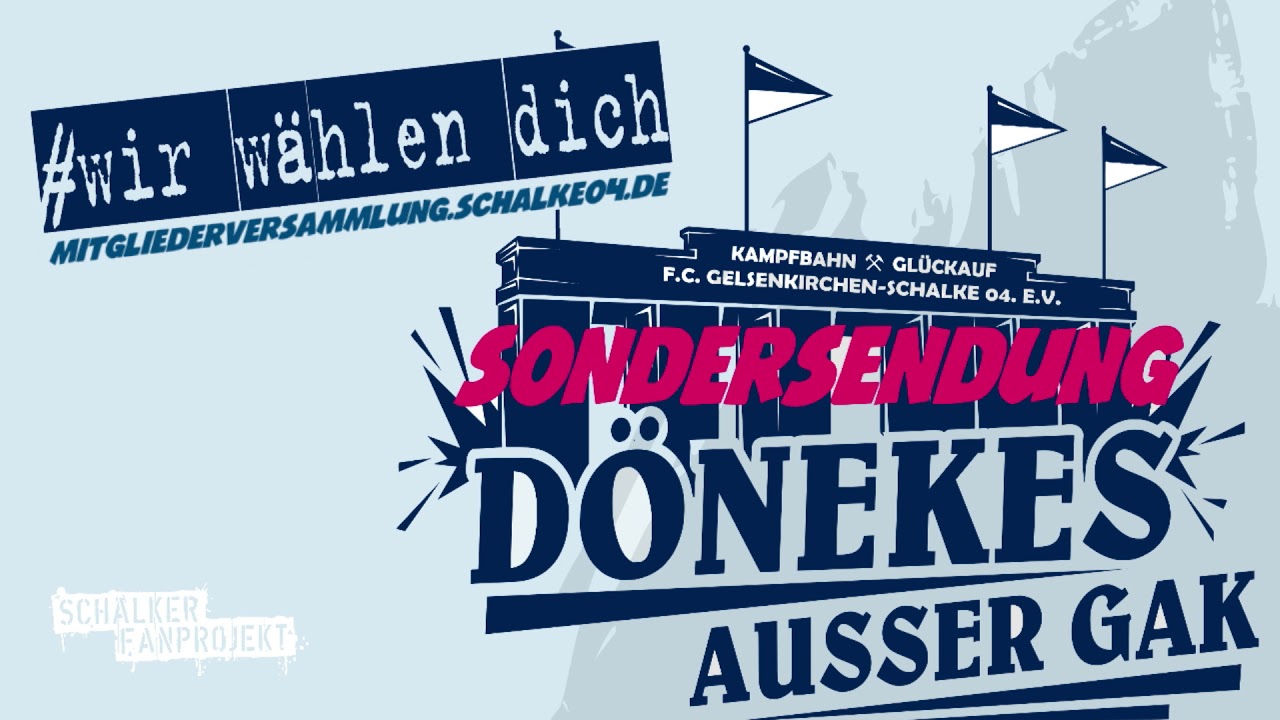 #WirWählenDich - Dönekes Ausser GAK zur Mitgliederversammlung 2021