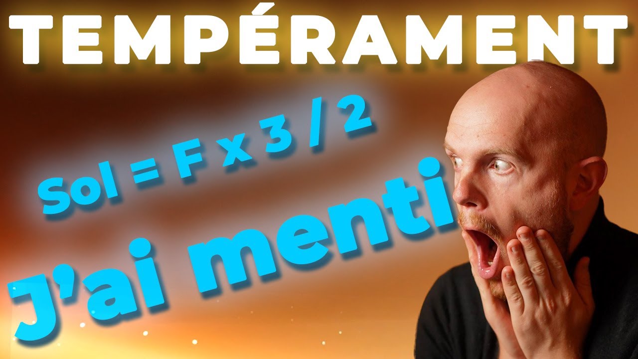 Pourquoi seulement 12 NOTES ?