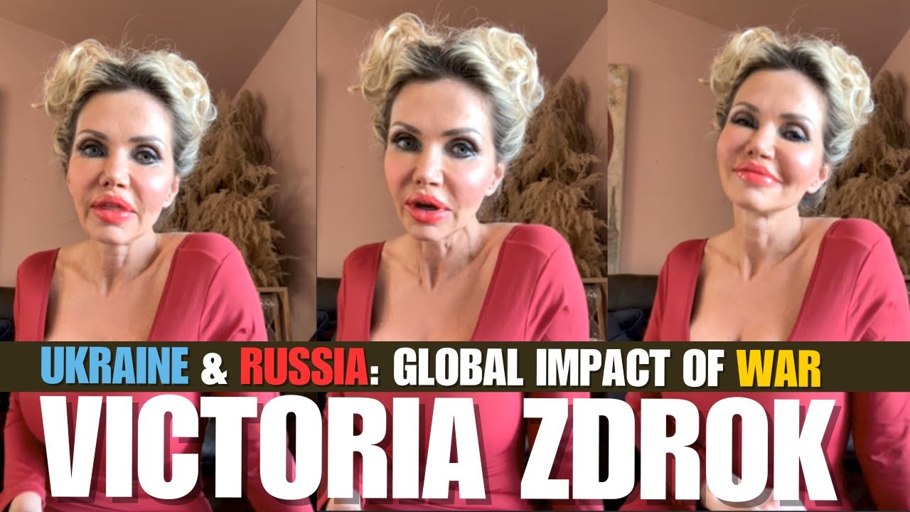 Victoria Zdrok on US, Ukraine & Russia: A History of Conflict, Trump and Its Global Impact