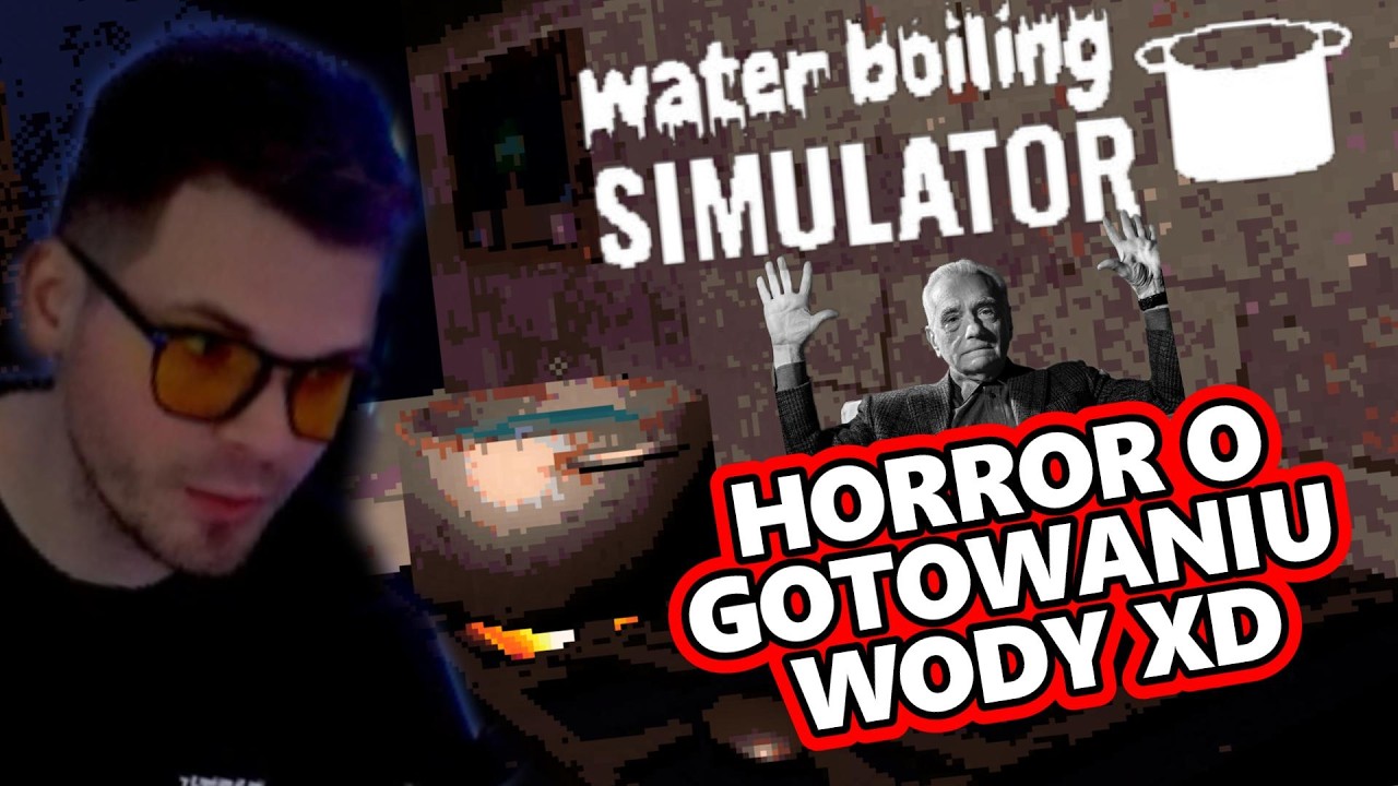 GUCIO | TA GRA JEST DZIWNA... | WATER BOILING SIMULATOR