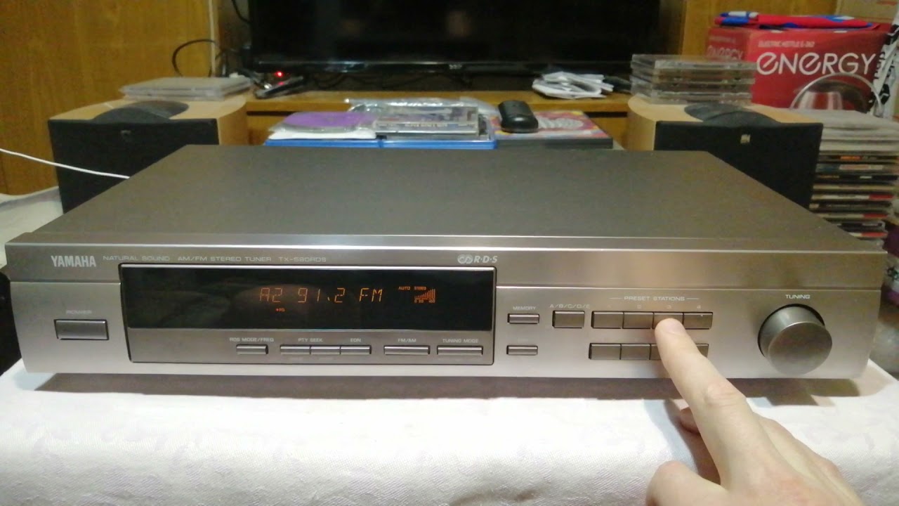 Yamaha TX-590RDS