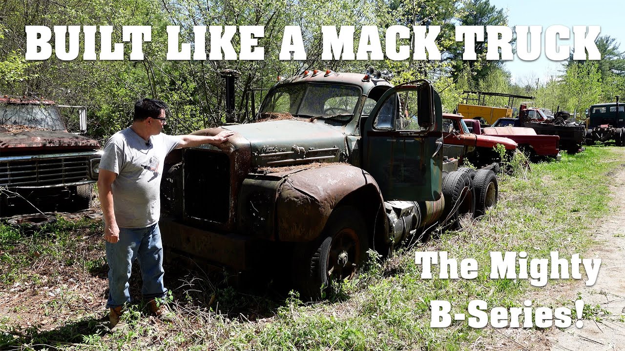 Построен как грузовик Mack