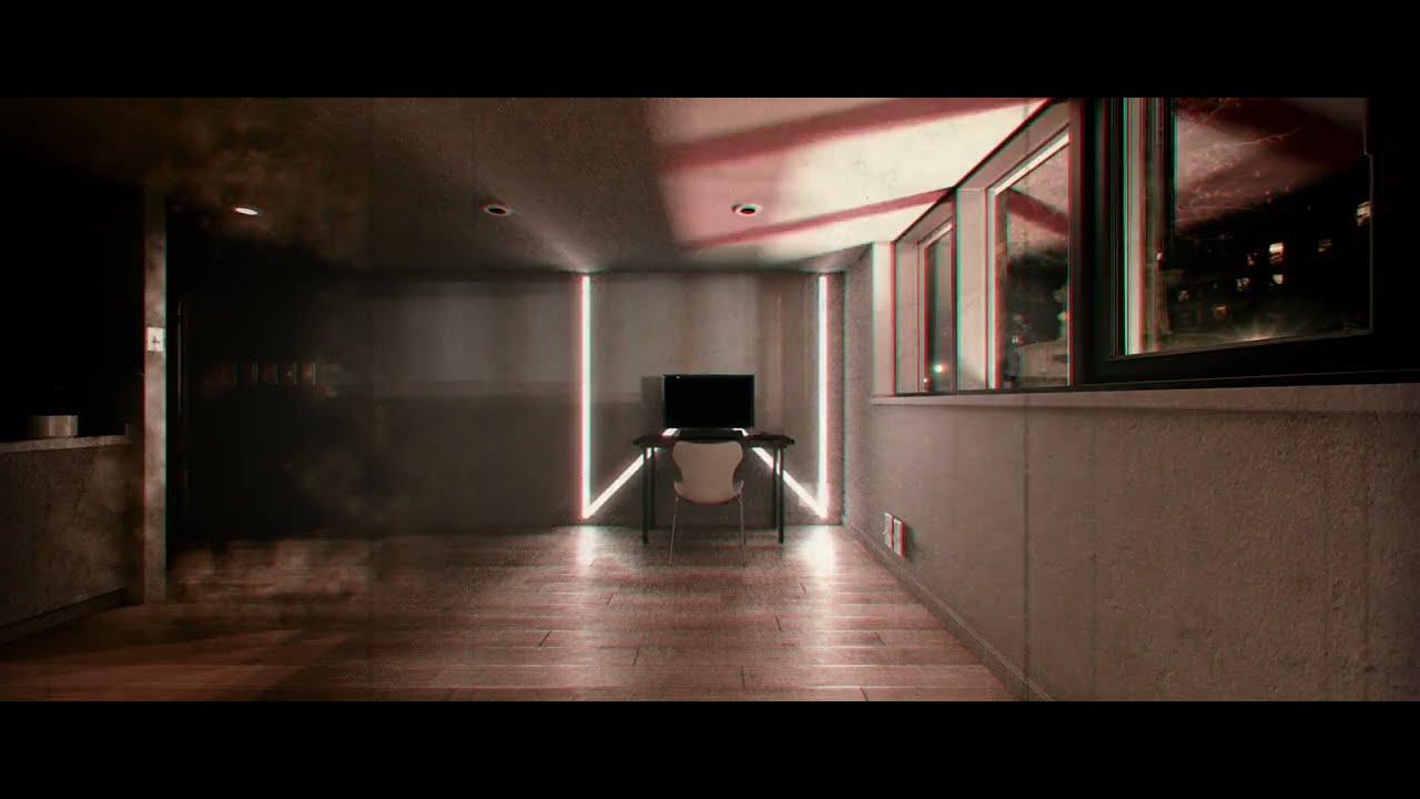 Wai Kin & Hana Schonegger - Wednesday Strings (Music Visualiser)
