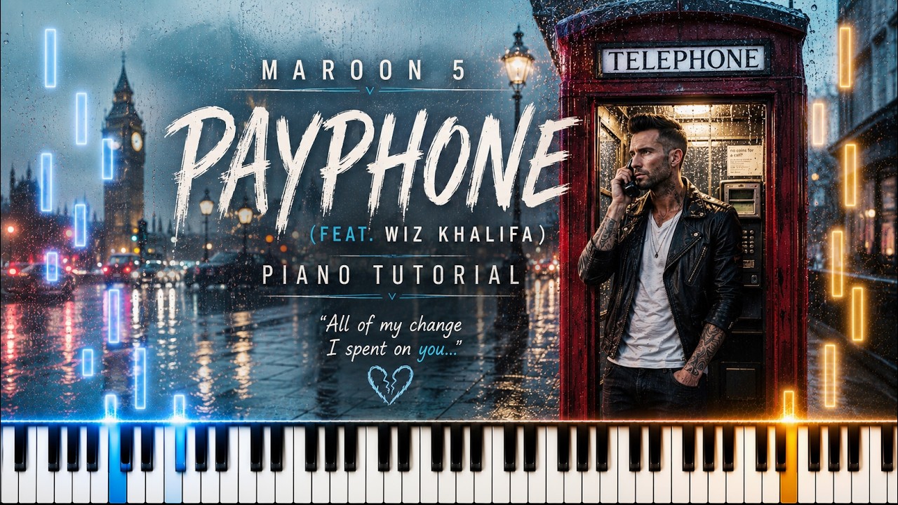 High-Energy Hard Piano Performance | Maroon 5 “Payphone”