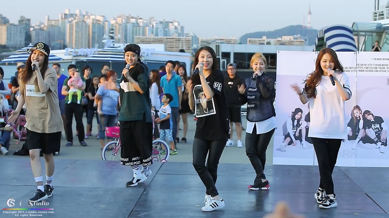 [150524] THE ARK(디아크) 여의도 한강공원 버스킹 '빛(The Light)' 멀티캠 By C-Studio