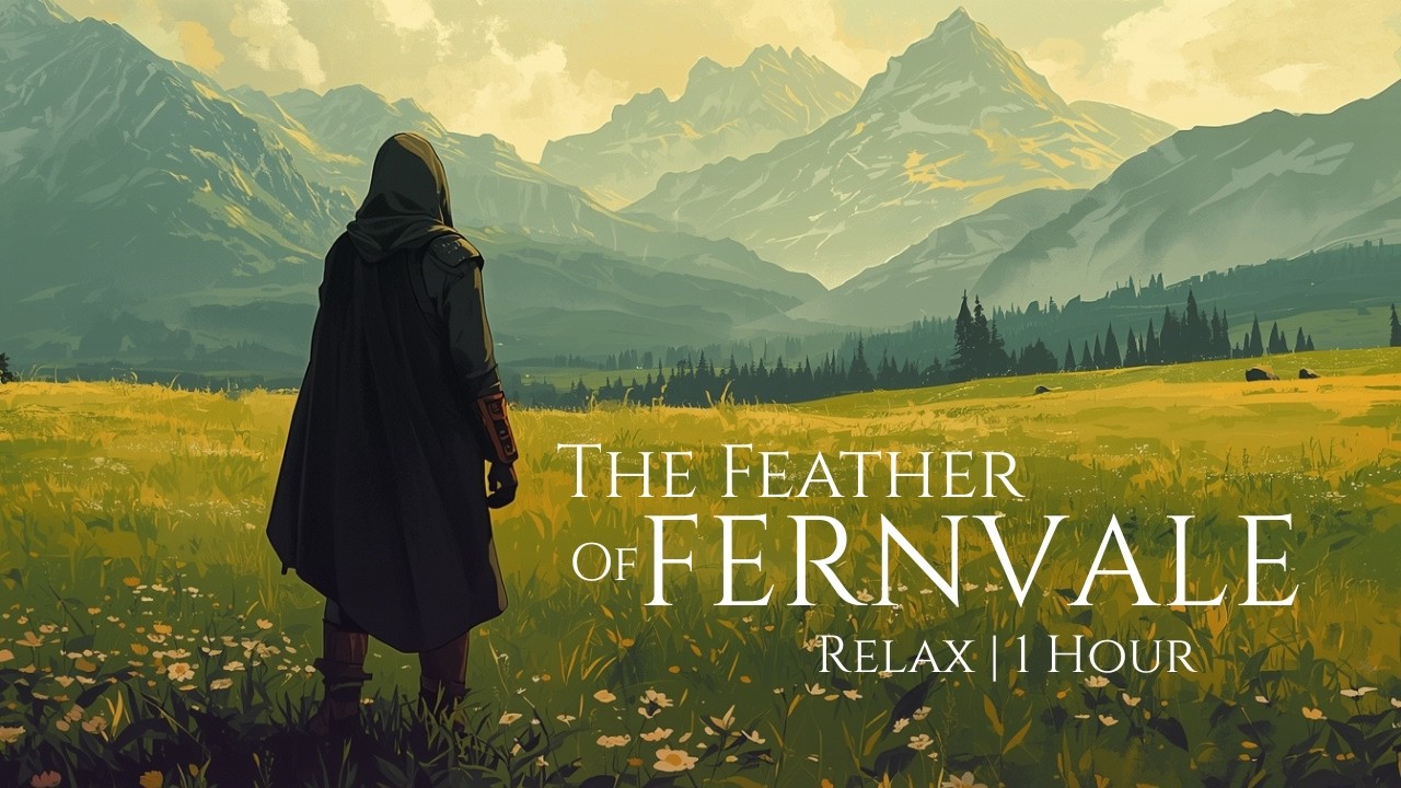 Relaxing Fantasy Music – Fernvale | Healing Feather Ambience (1 Hour)