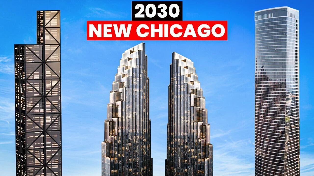 Chicago's Massive $35BN Waterfront Revamp