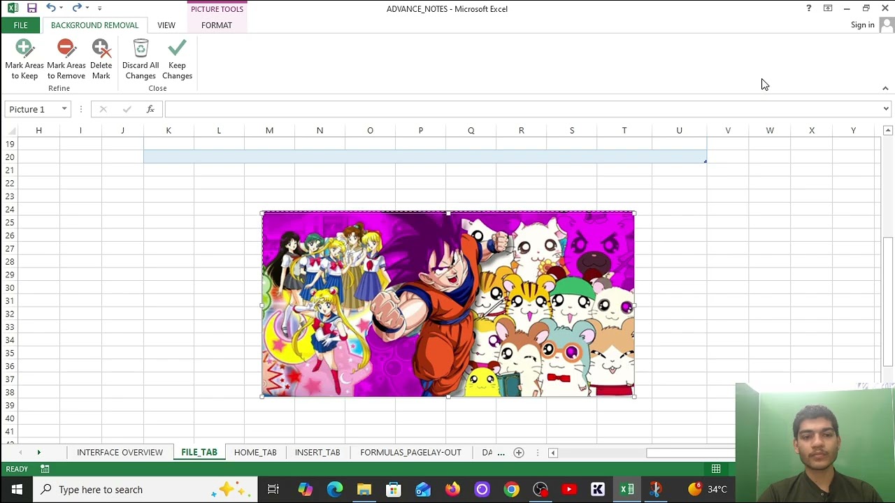 ADVANCE EXCEL LEC 3 PART 1
