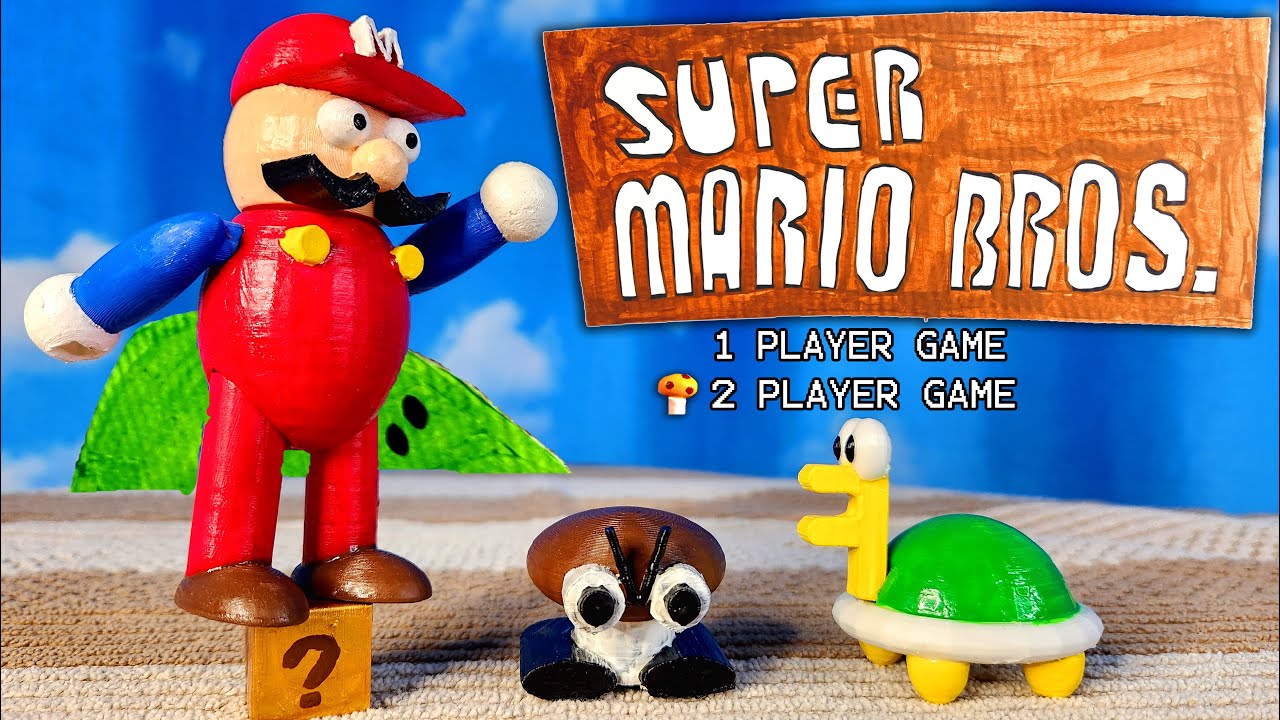 2 Player Game Start! M.I.D.I. MARIO BROS. Ep 1