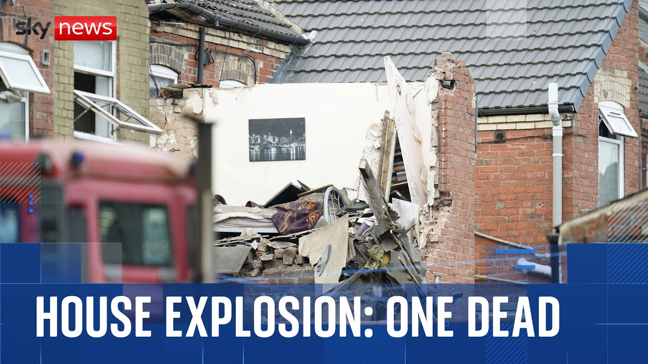 Man found dead following explosion and house collapse
