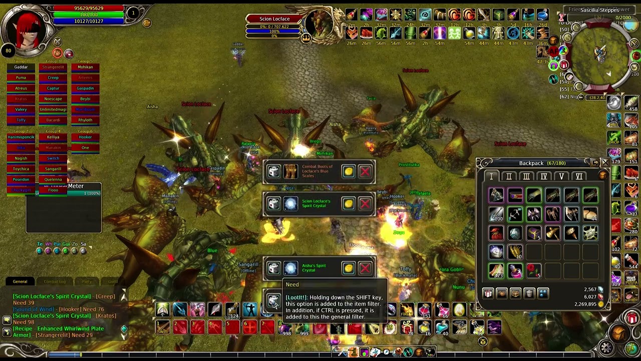 runes of magic destan boss etkinliği
